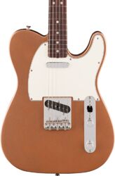 Guitare électrique forme tel Fender Vintera III Mid '60s Telecaster (MEX, RW) - Firemist Gold