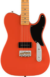 Guitare électrique forme tel Fender Noventa Telecaster (MEX, MN) - Fiesta red