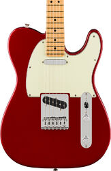 Guitare électrique forme tel Fender 75th Anniversary Player II Telecaster (MEX, MN) - candy apple red
