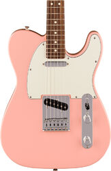 Guitare électrique forme tel Fender Player Telecaster II Ltd (MEX, RW) - shell pink