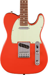 Guitare électrique forme tel Fender Player II Modified Telecaster Ltd (MEX, RW) - fiesta red