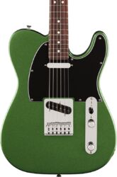 Guitare électrique forme tel Fender Player II Modified Telecaster (MEX, RW) - Harvest green metallic