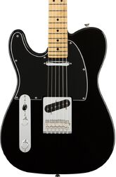 Guitare électrique gaucher Fender Player Telecaster Gaucher (MEX, MN) - Black