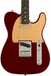 Guitare électrique forme tel Fender Player Telecaster Ltd (MEX, EB) - Oxblood