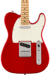 Guitare électrique forme tel Fender Player Telecaster (MEX, MN) - Candy apple red