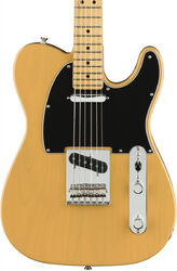 Guitare électrique forme tel Fender Player Telecaster (MEX, MN) - butterscotch blonde