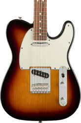 Guitare électrique forme tel Fender Player Telecaster (MEX, PF) - 3-Color Sunburst