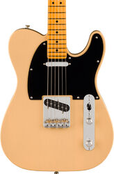 Guitare électrique forme tel Fender American Professional Classic Telecaster Silent System (USA, MN) - vintage blonde