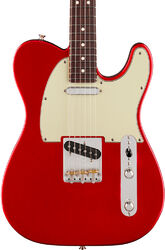 Guitare électrique forme tel Fender American Professional Classic Telecaster Silent System (USA, RW) - candy apple red