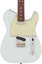 Guitare électrique forme tel Fender American Professional Classic Telecaster Silent System (USA, RW) - sonic blue