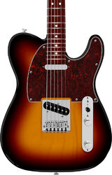 75th Anniversary Player II Baritone Telecaster (MEX, RW) - 3-color sunburst