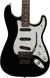 Guitare électrique forme str Fender Tom Morello Stratocaster (MEX) - black