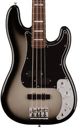 Basse électrique solid body Fender Troy Sanders Precision Bass (MEX, RW) - Silverburst