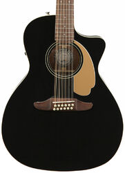Guitare folk Fender Villager 12-String - Black