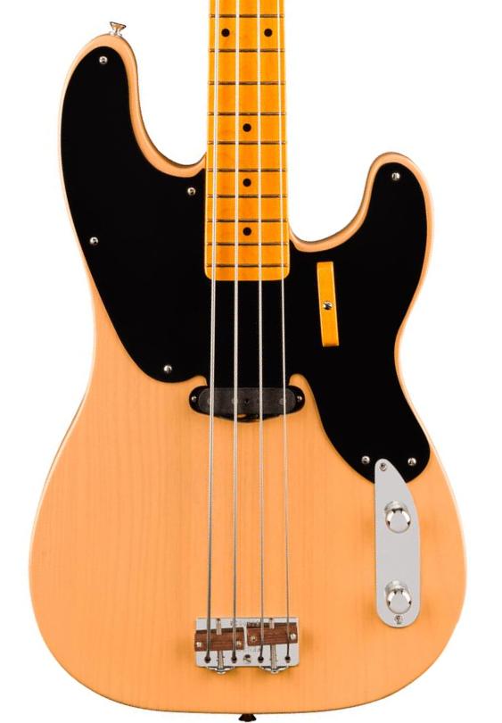 Basse électrique solid body Fender 75th Anniversary American Vintage II 1951 Precision Bass (USA, MN) - Butterscotch blonde