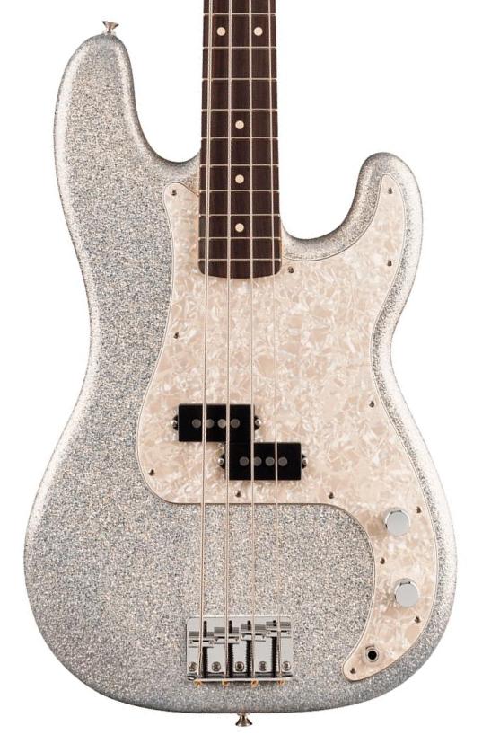 75th Anniversary Player II Precision Bass (MEX, RW) - Diamond Dust Sparkle