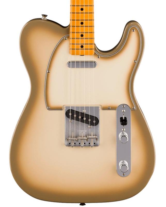 Guitare électrique forme tel Fender Vintera '60s Telecaster Ltd (MEX, MN) - antigua