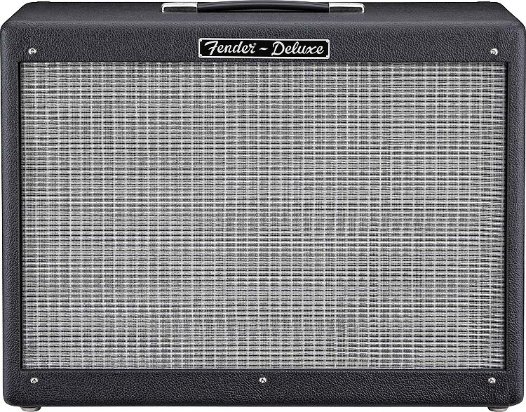 Fender Hot Rod Deluxe 112 8w 1x12 Black - Baffle Ampli Guitare Électrique - Variation 1