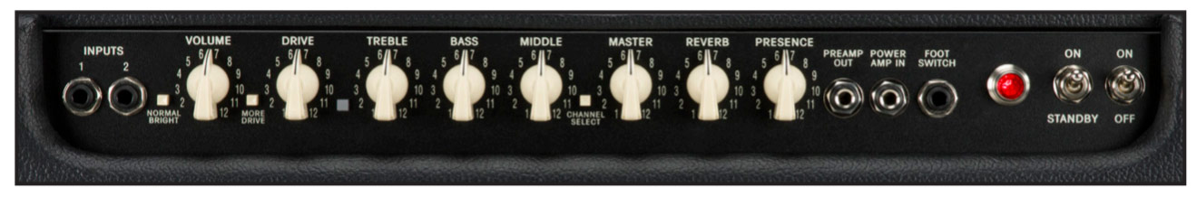 Fender Hot Rod Deville 212 Iv 60w 2x12 - Ampli Guitare Électrique Combo - Variation 1