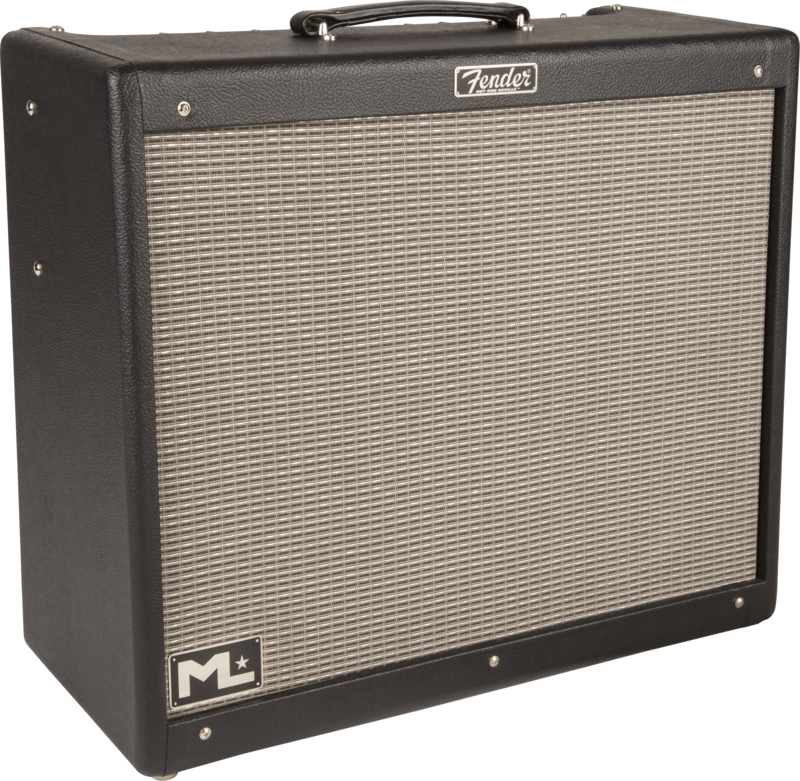 Fender Hot Rod Deville Ml 212 Michael Landau 2015 60w 2x12 Black - Ampli Guitare Électrique Combo - Variation 1