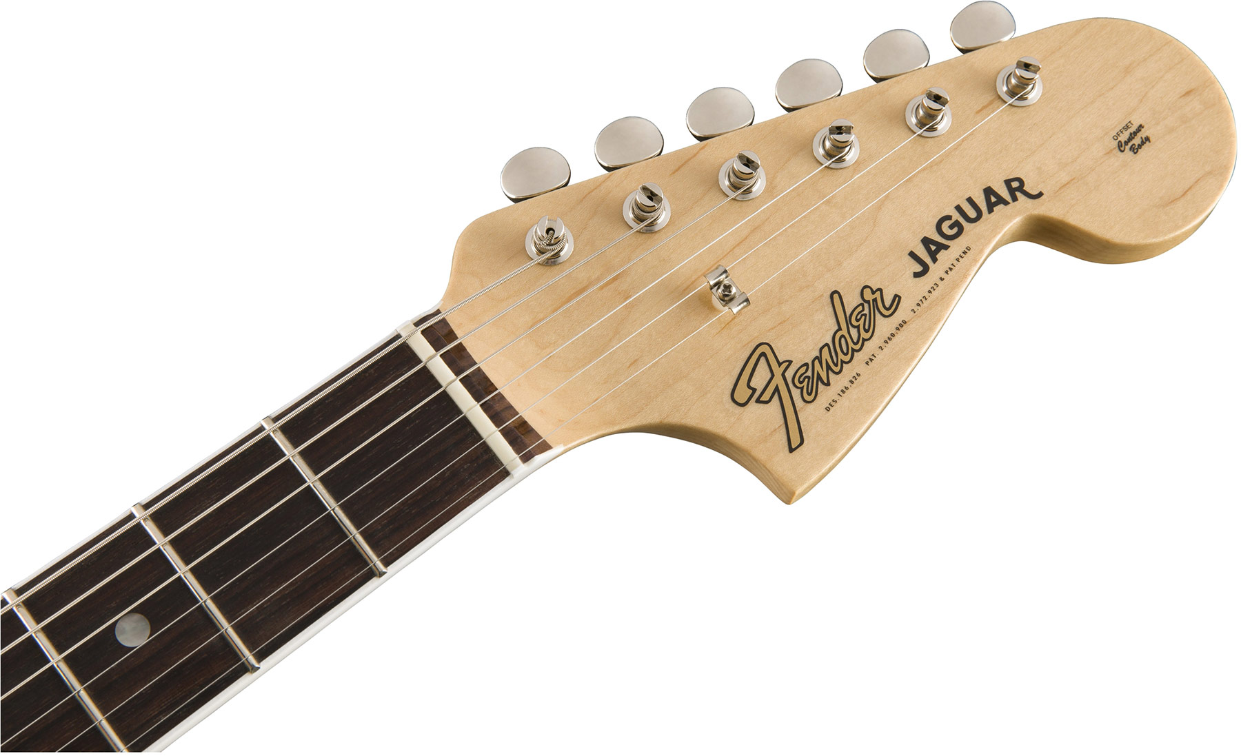 Fender Jaguar '60s American Original Usa Ss Rw - 3-color Sunburst - Guitare Électrique RÉtro Rock - Variation 3