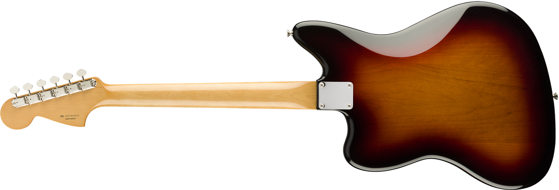 Fender Jaguar 60s Vintera Vintage Mex Pf - 3-color Sunburst - Guitare Électrique RÉtro Rock - Variation 1