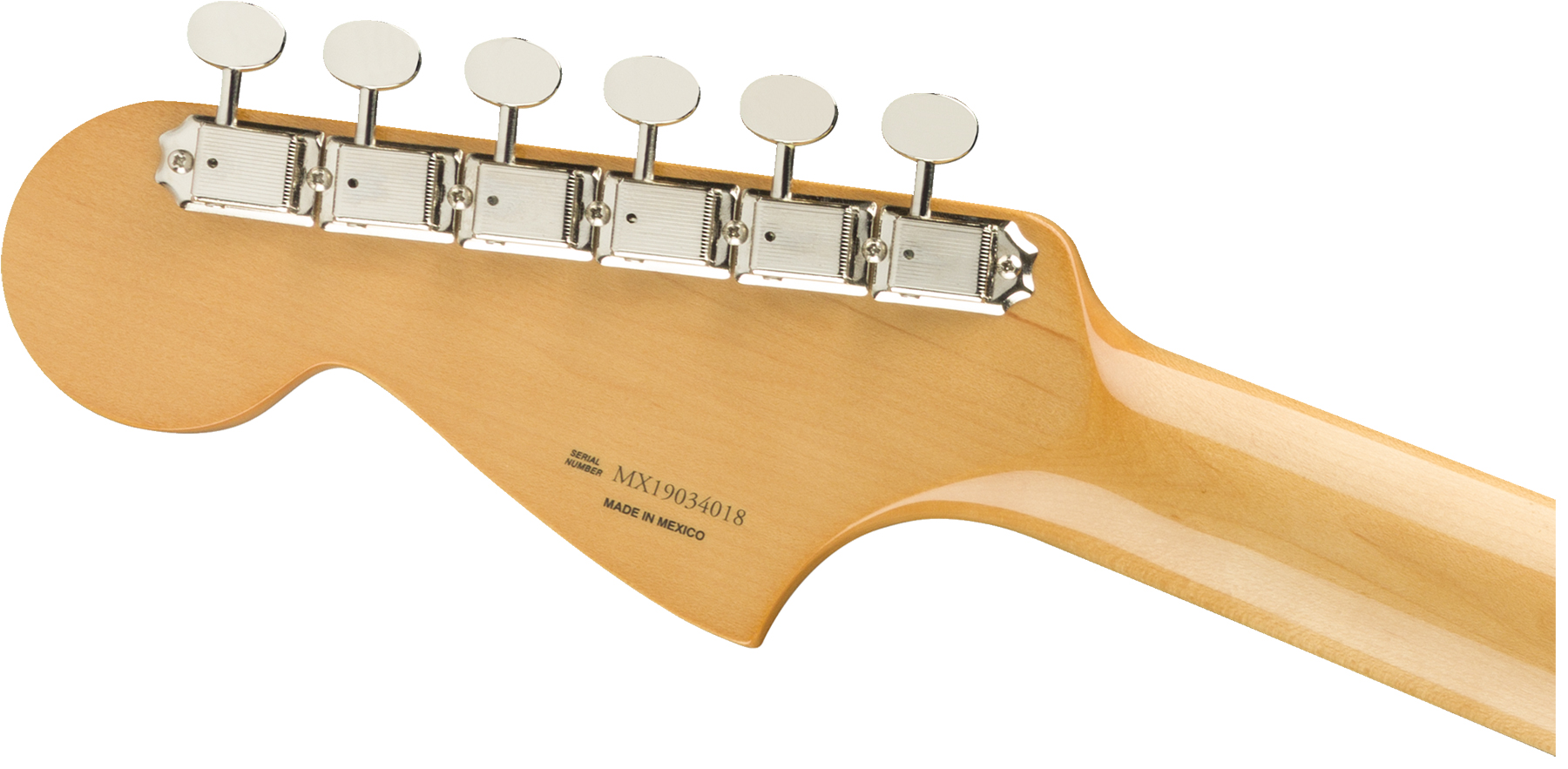 Fender Jaguar 60s Vintera Vintage Mex Pf - 3-color Sunburst - Guitare Électrique RÉtro Rock - Variation 3