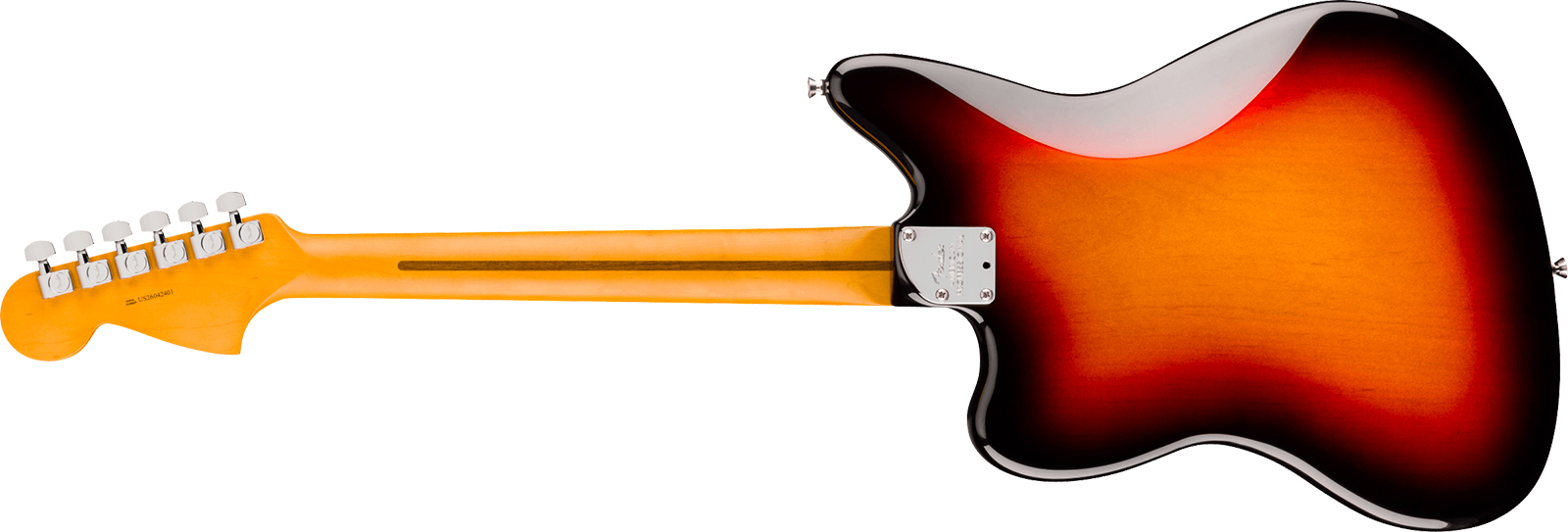 Fender Jaguar American Pro. Usa Shsc 2s Trem Rw - 3-color Sunburst - Guitare Électrique RÉtro Rock - Variation 1