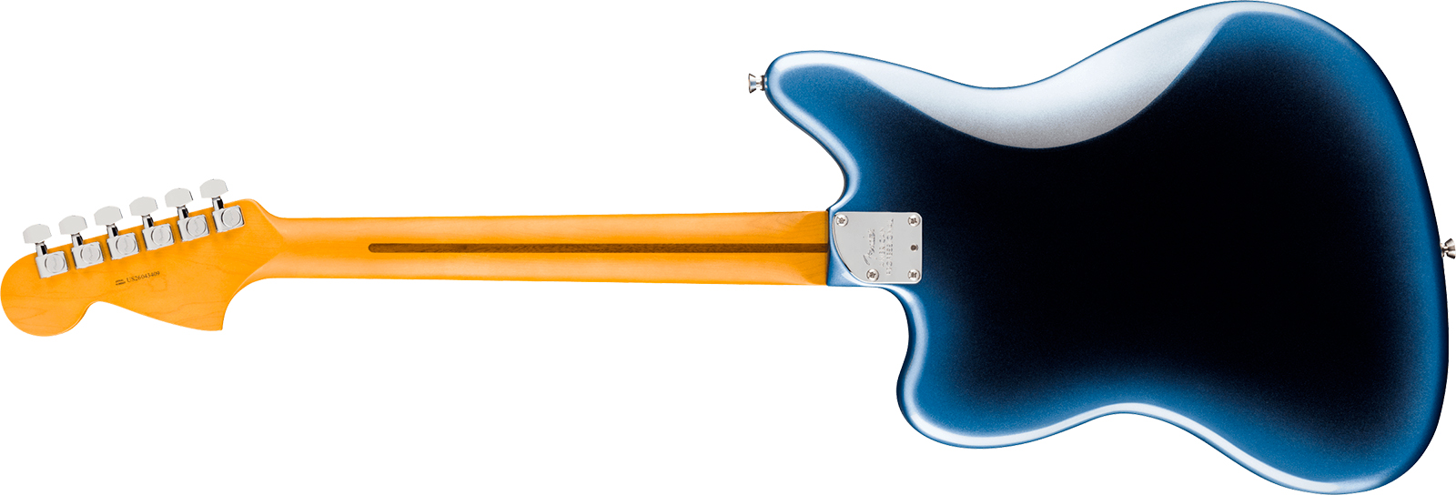 Fender Jaguar American Pro. Usa Shsc 2s Trem Rw - Dark Night - Guitare Électrique RÉtro Rock - Variation 1