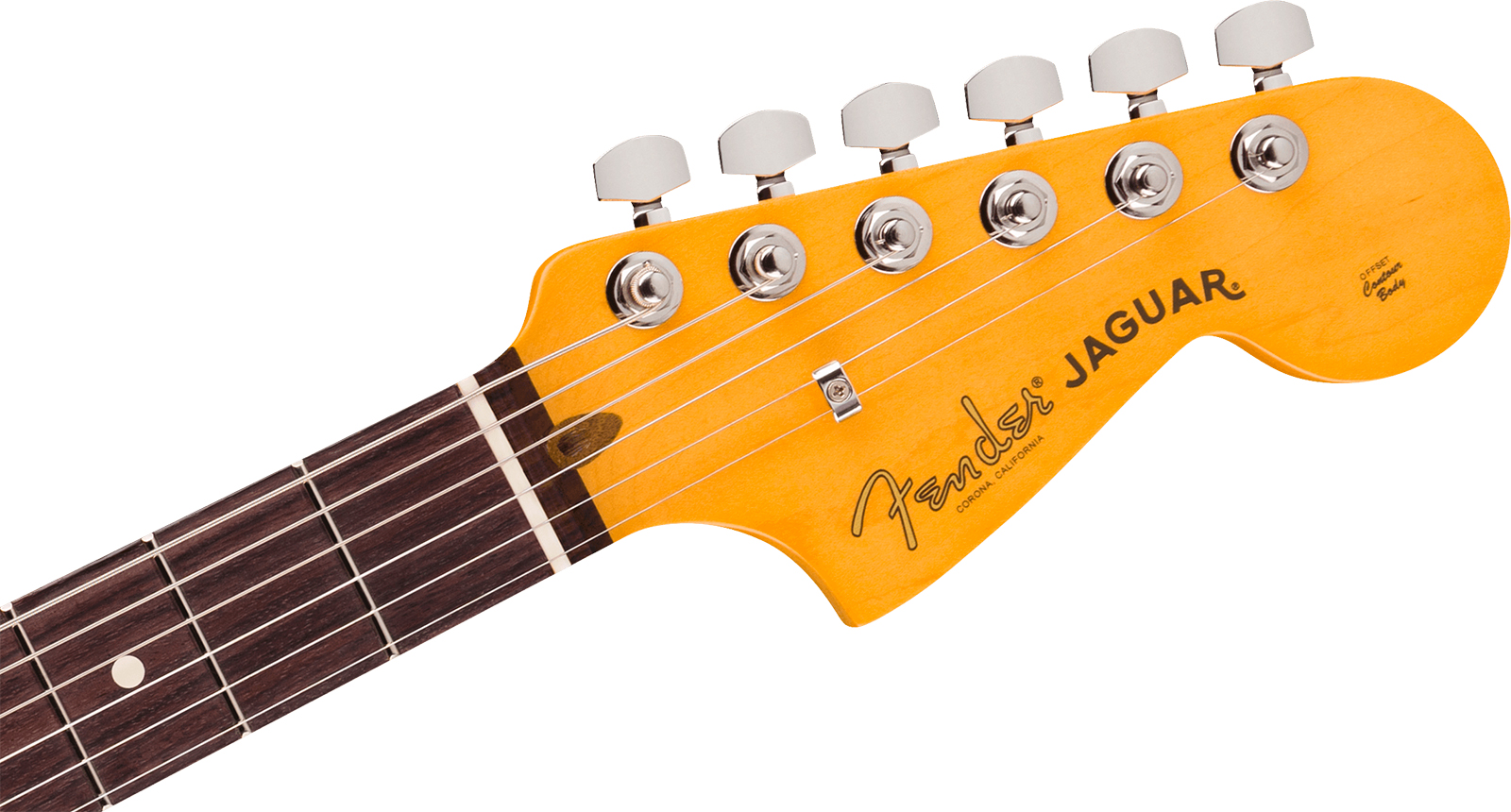 Fender Jaguar American Pro. Usa Shsc 2s Trem Rw - Dark Night - Guitare Électrique RÉtro Rock - Variation 3