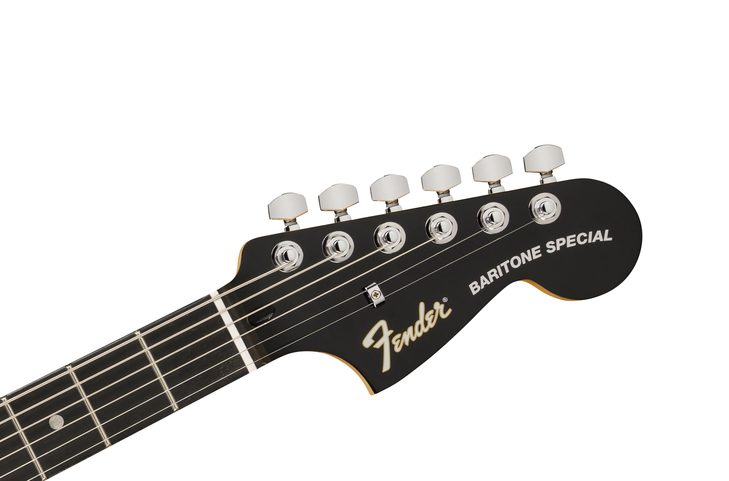Fender Jaguar Baritone Player Fusion Ltd 2h Ht Eb - Silverburst - Guitare Électrique Baryton - Variation 3