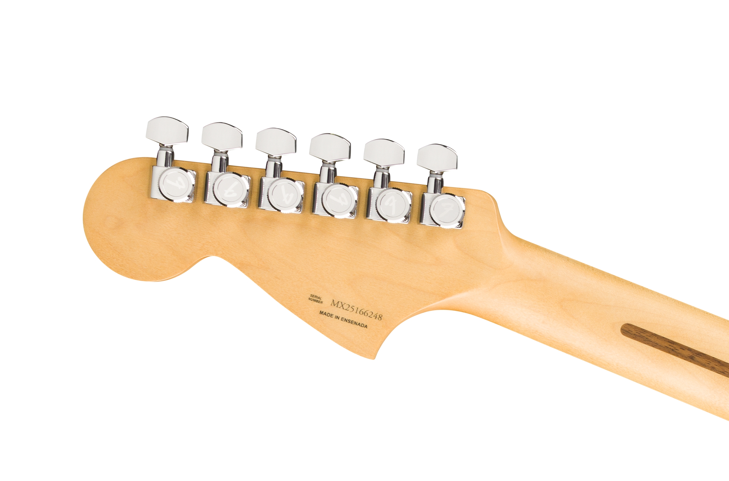 Fender Jaguar Baritone Player Fusion Ltd 2h Ht Eb - Silverburst - Guitare Électrique Baryton - Variation 4
