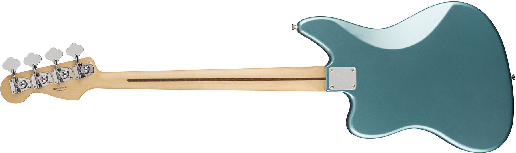Fender Jaguar Bass Player Mex Mn - Tidepool - Basse Électrique Solid Body - Variation 1
