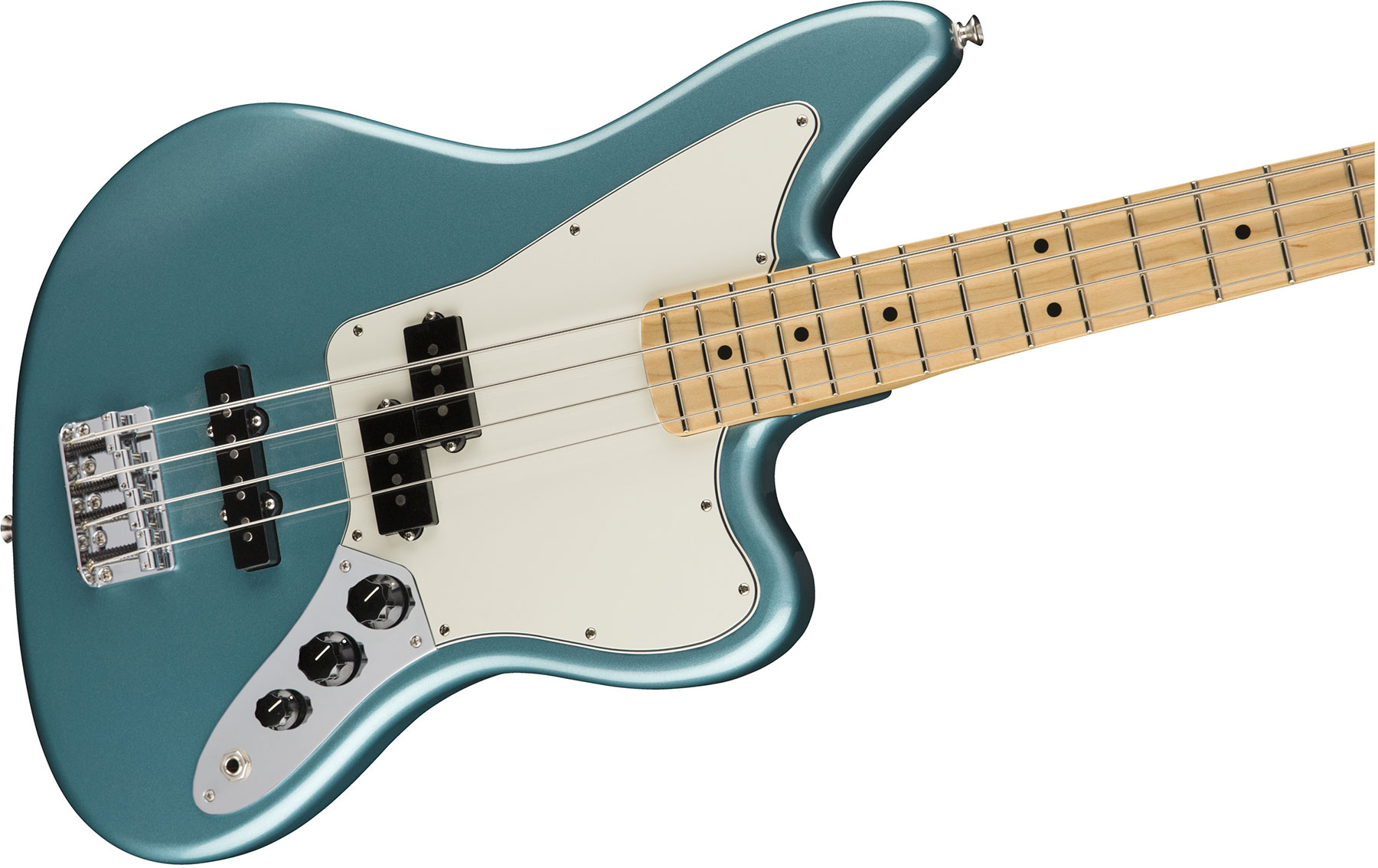 Fender Jaguar Bass Player Mex Mn - Tidepool - Basse Électrique Solid Body - Variation 2