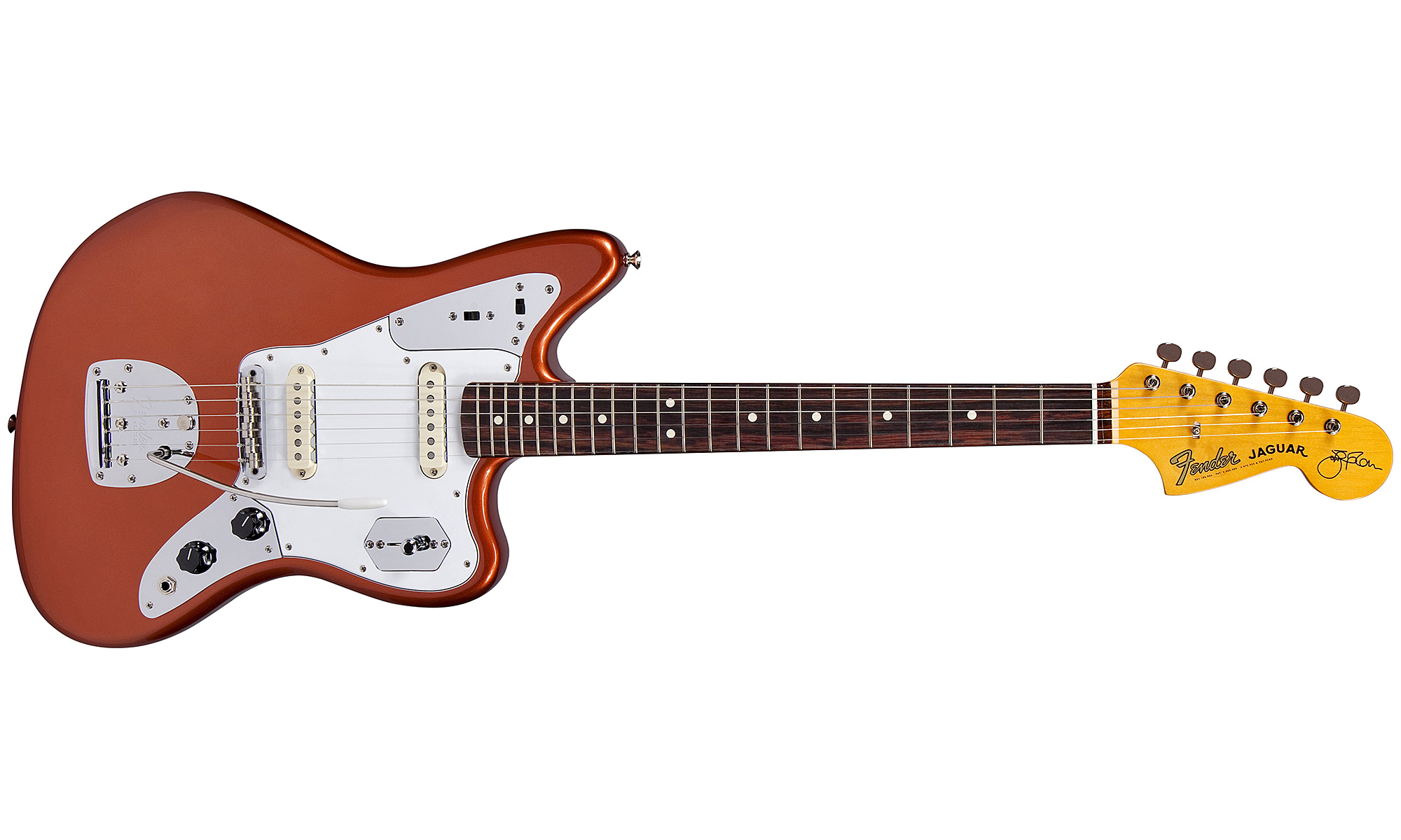 Fender Jaguar Johnny Marr Artist Usa Rw 2016 - Guitare Électrique RÉtro Rock - Variation 1