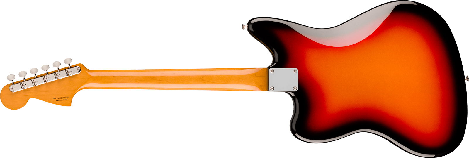 Fender Jaguar Mid 60s Vintera 3 Shsc Mex 2s Trem Rw - 3-color Sunburst - Guitare Électrique RÉtro Rock - Variation 1