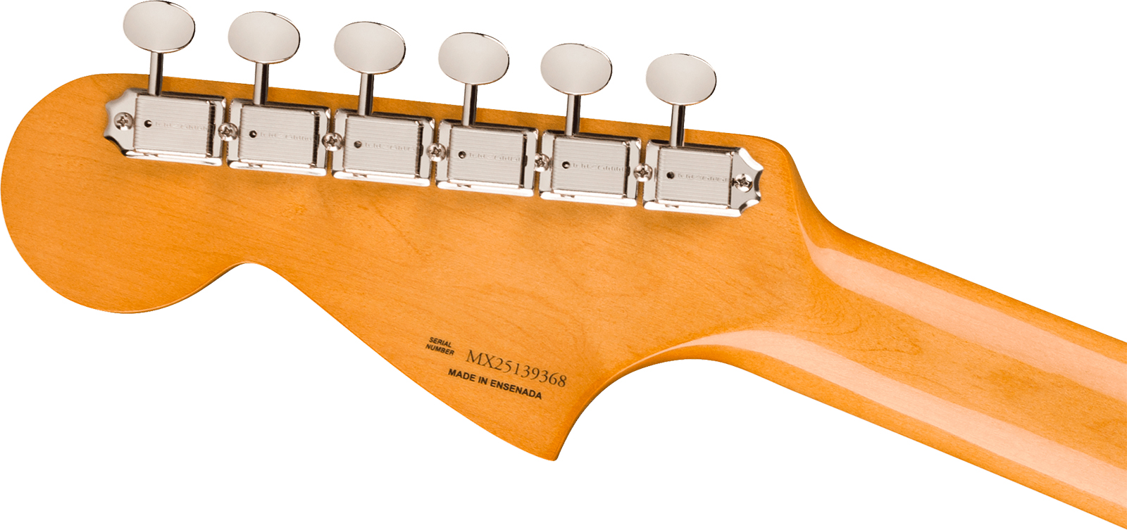 Fender Jaguar Mid 60s Vintera 3 Shsc Mex 2s Trem Rw - Sherwood Green Metallic - Guitare Électrique RÉtro Rock - Variation 3