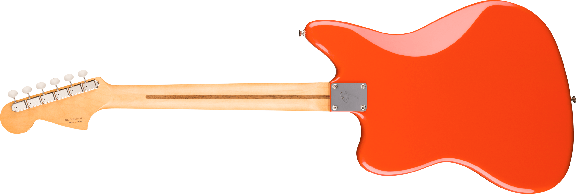 Fender Jaguar Player Ii Mex Trem 2s Rw - Rallye Orange - Guitare Électrique RÉtro Rock - Variation 1