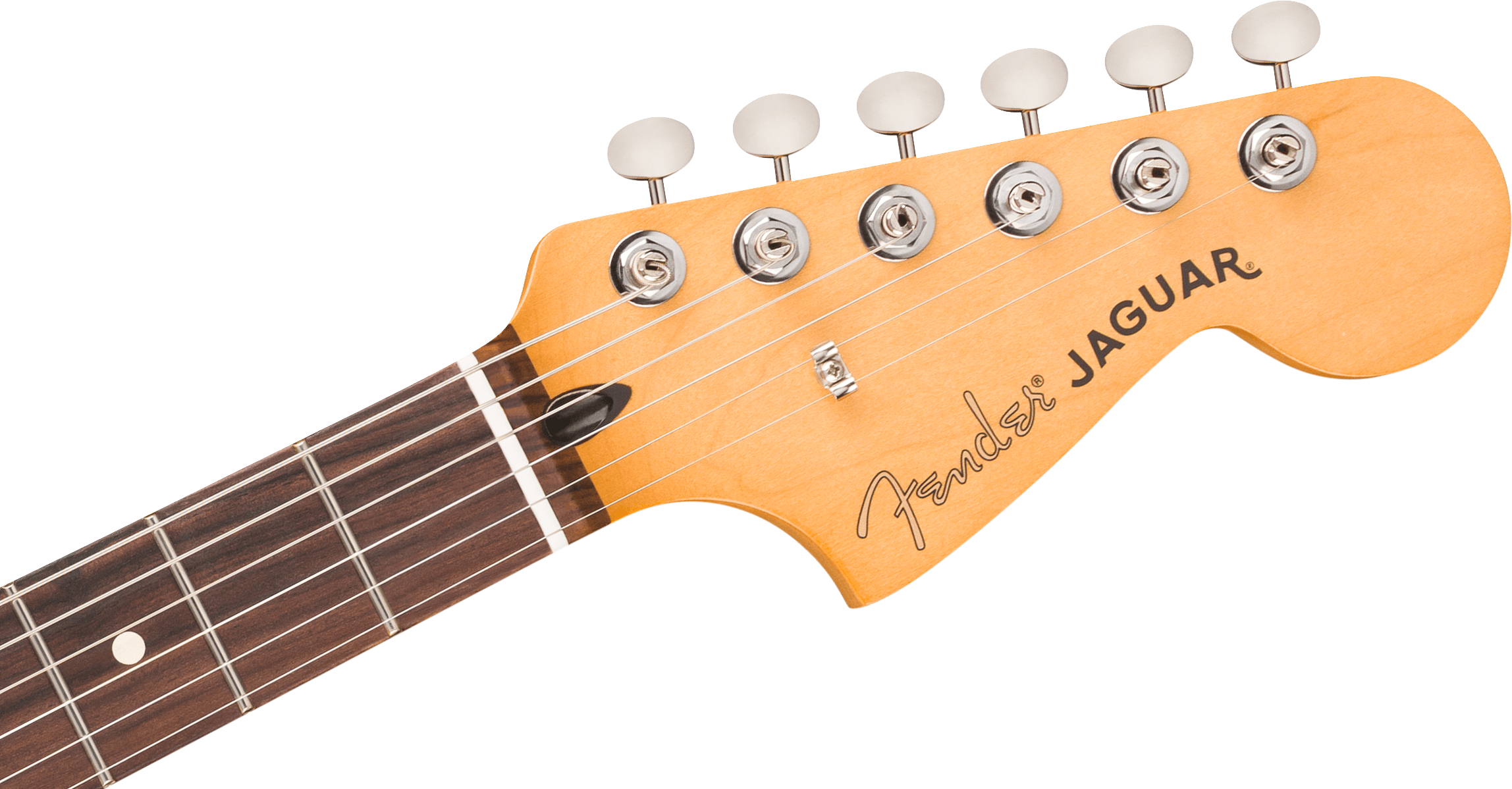 Fender Jaguar Player Ii Mex Trem 2s Rw - Rallye Orange - Guitare Électrique RÉtro Rock - Variation 3