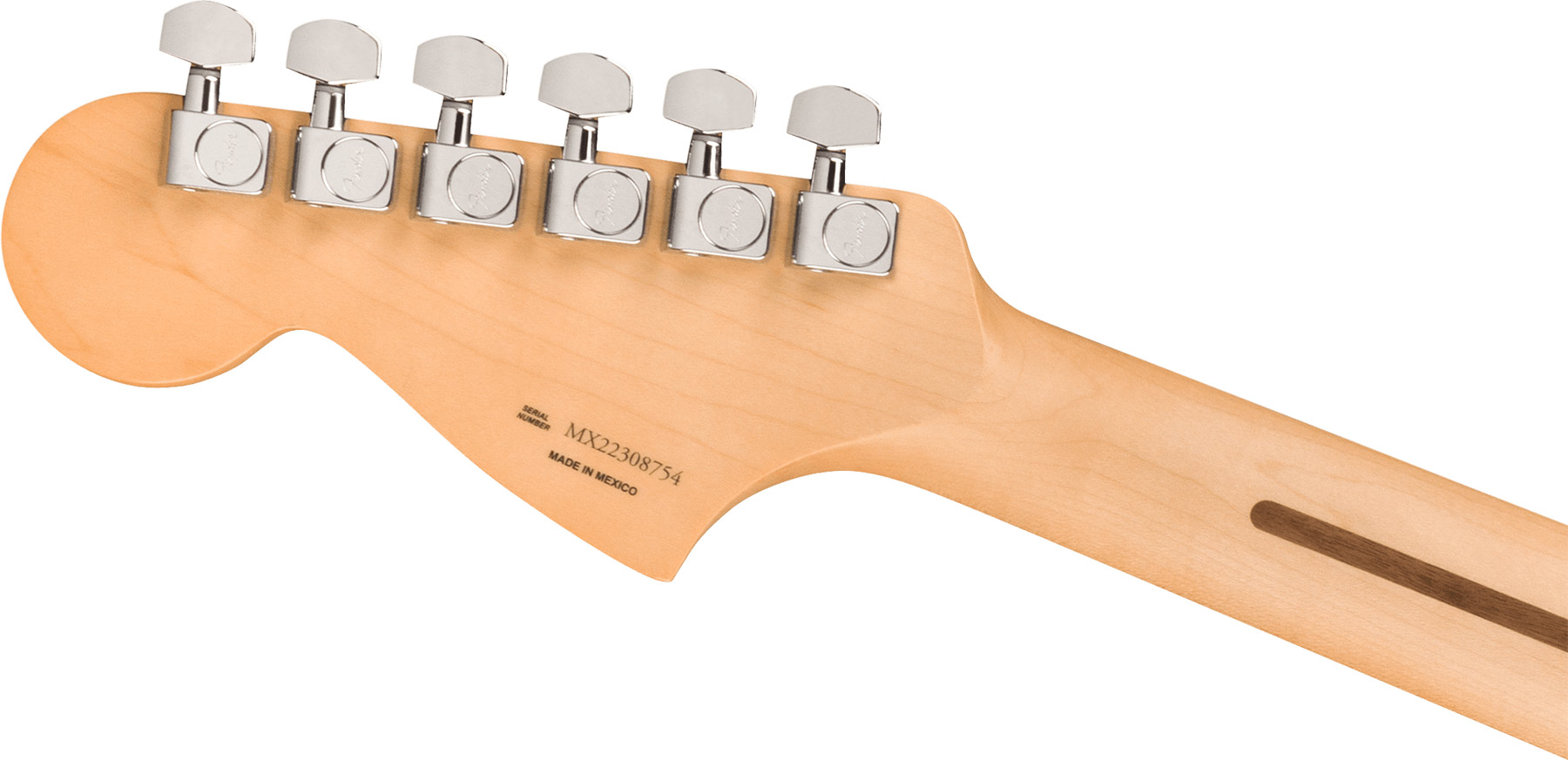Fender Jaguar Player Mex 2023 Hs Trem Pf - Candy Apple Red - Guitare Électrique RÉtro Rock - Variation 3