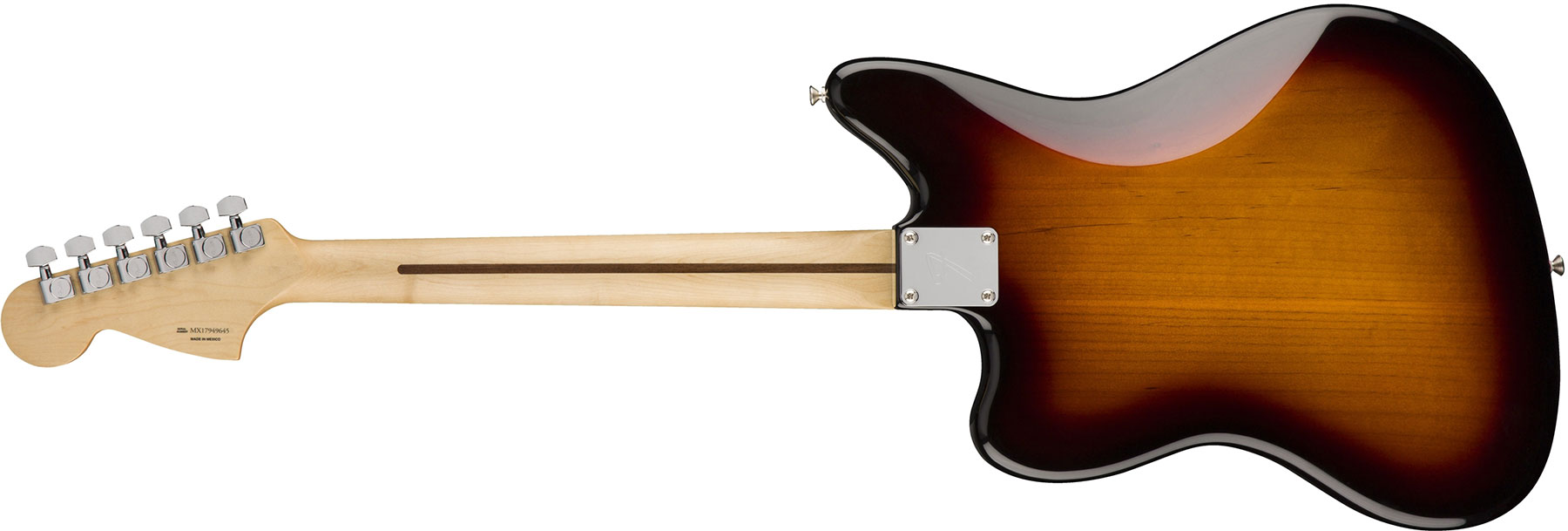 Fender Jaguar Player Mex Hs Pf - 3-color Sunburst - Guitare Électrique RÉtro Rock - Variation 1