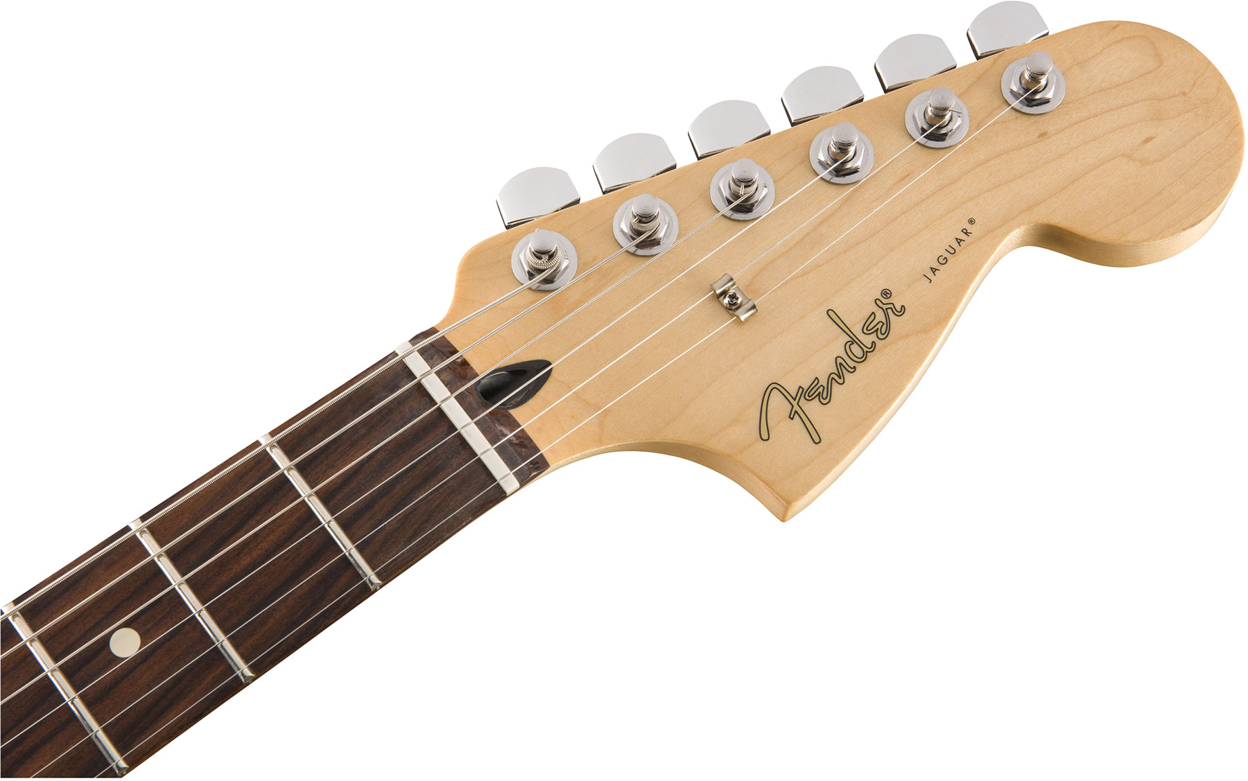 Fender Jaguar Player Mex Hs Pf - 3-color Sunburst - Guitare Électrique RÉtro Rock - Variation 3