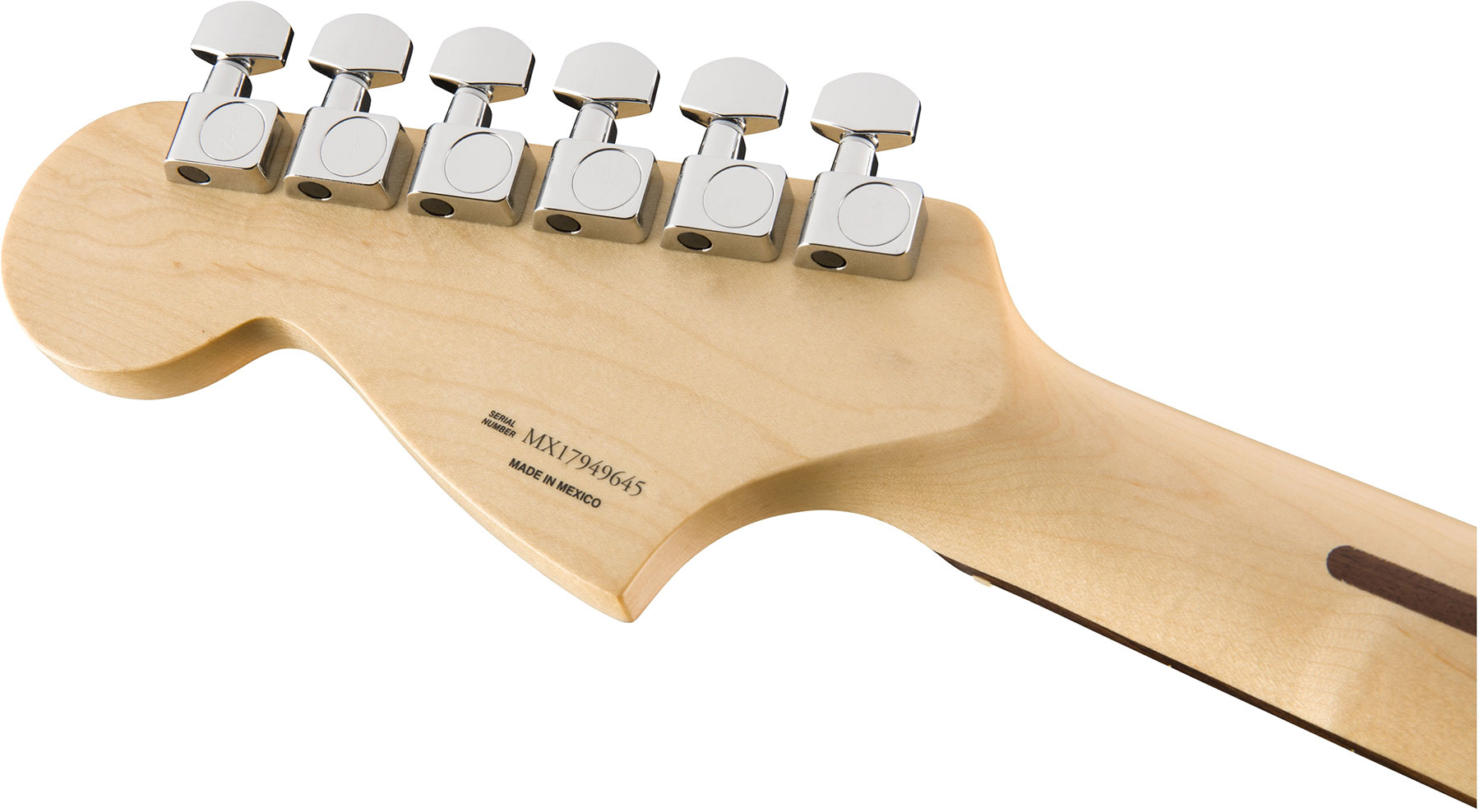 Fender Jaguar Player Mex Hs Pf - 3-color Sunburst - Guitare Électrique RÉtro Rock - Variation 4