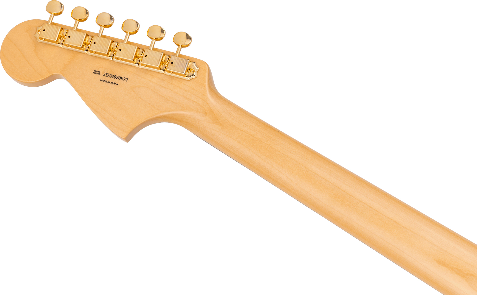 Fender Jaguar Traditional 60s Mij Ltd Jap Shsc 2s Trem Rw - Black Pearl - Guitare Électrique RÉtro Rock - Variation 3