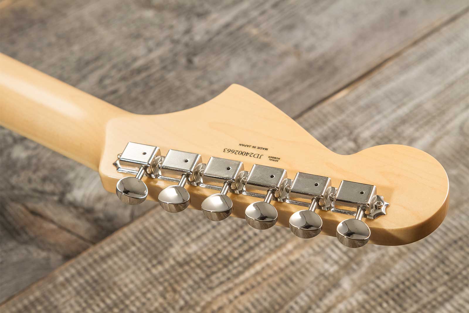 Fender Jaguar Traditional Ii 60s Japan 2s Trem Rw - Olympic White - Guitare Électrique RÉtro Rock - Variation 11