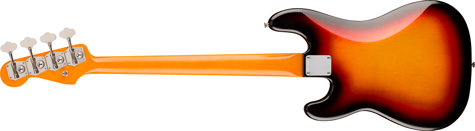 Fender James Jamerson Precision Bass 1962 Signature Usa Rw - Heirloom 3-color Sunburst - Basse Électrique Solid Body - Variation 1