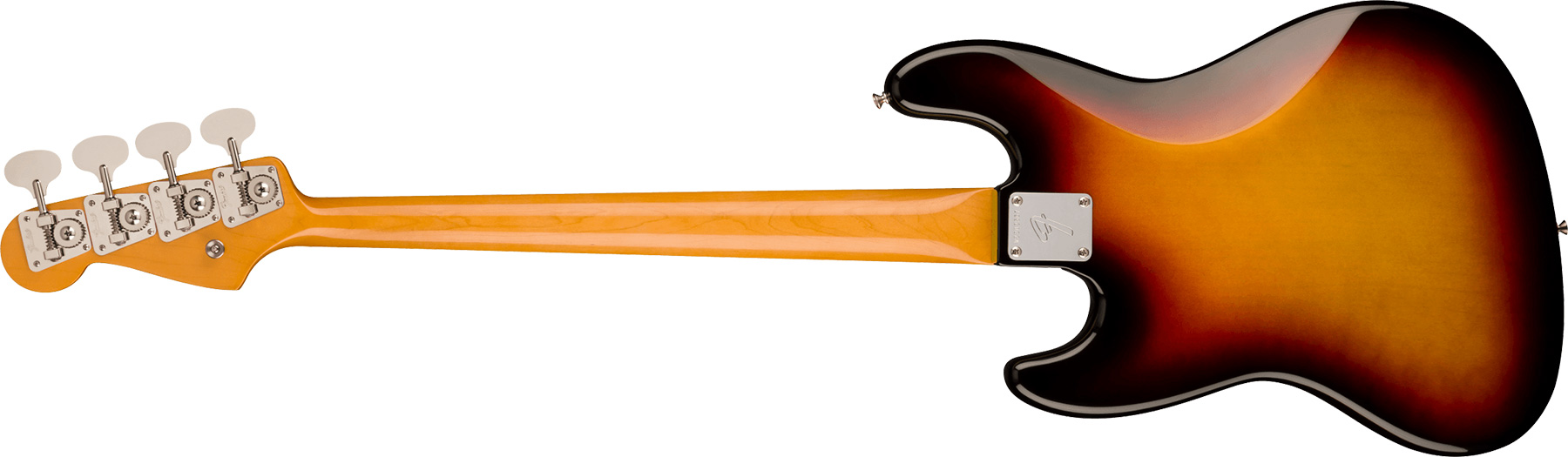 Fender Jazz Bass 1966 American Vintage Ii Usa Rw - 3-color Sunburst - Basse Électrique Solid Body - Variation 1