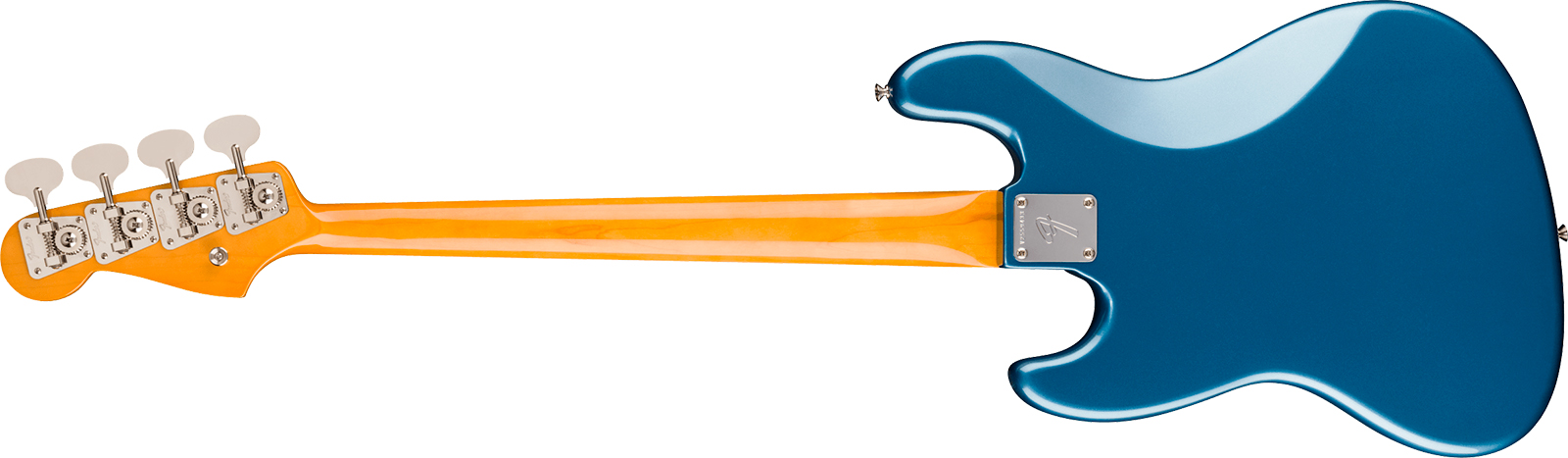 Fender Jazz Bass 1966 American Vintage Ii Usa Rw - Lake Placid Blue - Basse Électrique Solid Body - Variation 1