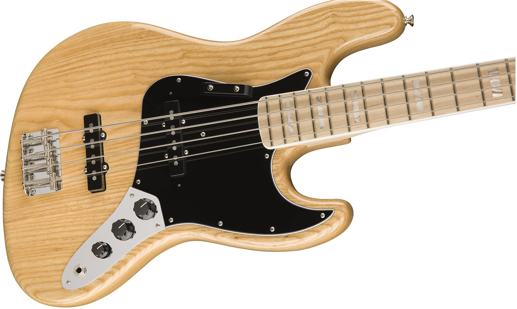 Fender Jazz Bass '70s American Original Usa Mn - Natural - Basse Électrique Solid Body - Variation 4
