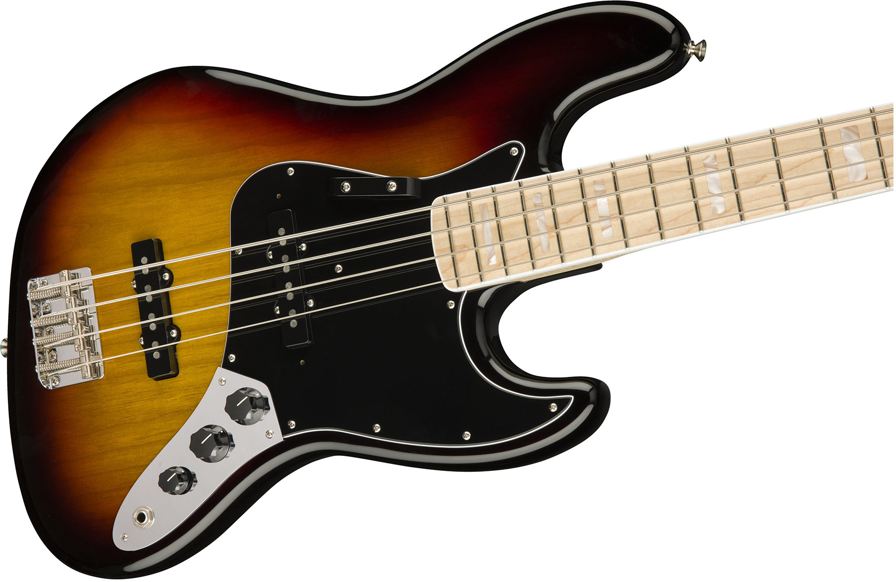 Fender Jazz Bass '70s American Original Usa Mn - 3-color Sunburst - Basse Électrique Solid Body - Variation 3